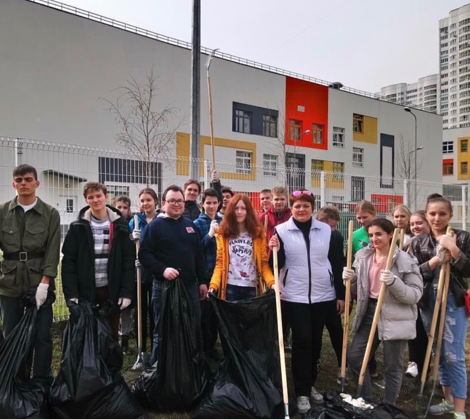 Члены Общественной палаты городского округа Люберцы приняли участие в  областном субботнике | Администрация городского округа Люберцы Московской  области